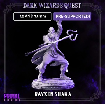 Storm Master Rayzen Shaka PRIMAL Collectibles