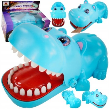 Аркадная игра Crazy Hippo Sick Tooth at the Dentist HT247-2N