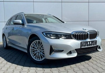 BMW Seria 3 G20-G21 Touring 2.0 320d 190KM 2021 BMW Seria 3 Automat Navi Kamera Ambiente Skora Virtual Full Led FV23, zdjęcie 4