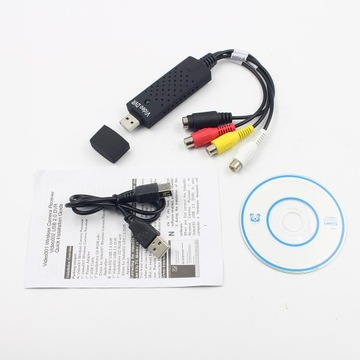 1 портативная звуковая карта USB 2.0 VHS