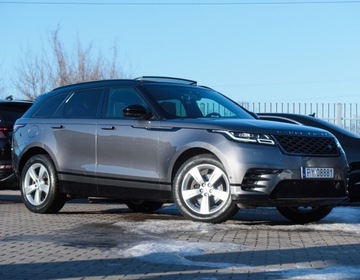 Land Rover Range Rover Velar SUV 2.0 SD4 240KM 2018 Range Rover Velar R-Dynamic HSE Wentyle Panorama Pneum. Matrix Masaż Pamięć