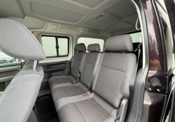 Volkswagen Caddy IV 2016 Volkswagen Caddy maxnaviklimatronik7osobowe 1.2 Benzyna 105KM, zdjęcie 12
