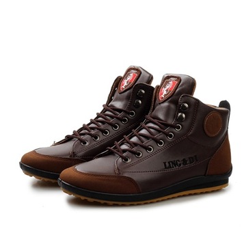 Klasyczny Sztyblety męskie skórzane Martin buty 39-46