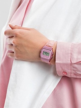 ZEGAREK DAMSKI CASIO RETRO VINTAGE F-91WS-4 (ZD648A) + BOX