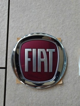 ZNAK LOGO FIAT DUCATO SCUDO 120MM ZADNÍ