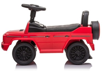 Детские ходунки Mercedes Benz G350d красный красный