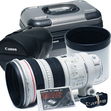Obiektyw Canon EF 300mm f/2.8 L IS USM Komplet Stan Bardzo dobry