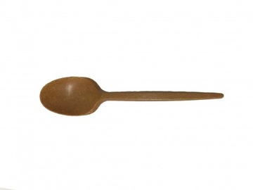 Łyżka drewniana 16cm 100sztuk