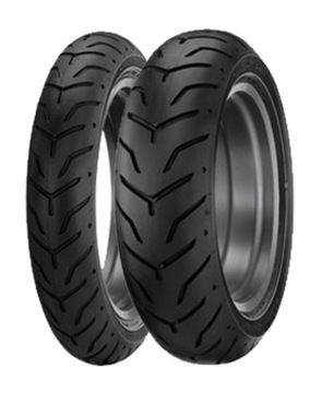 1x DUNLOP D407 TL 180/55B18 80 H