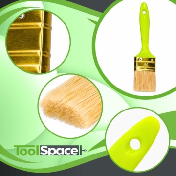 ToolSpace прямая плоская кисть 5 см