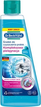 DR BECKMANN Płyn do czyszczenia pralek USUWA KAMIEŃ Ocean Breeze 250ml
