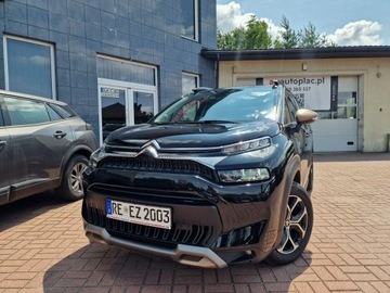 Citroen C3 Aircross  I Crossover Facelifting 1.2 PureTech 110KM 2023 Citroen C3 Aircross 1.2 Aircross Ledy Navigacja, zdjęcie 3
