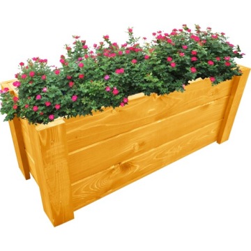 ДЕРЕВЯННЫЙ ЦВЕТОЧНЫЙ ГОРШОК ЦВЕТОЧНЫЙ ГОРШОК 80 СМ