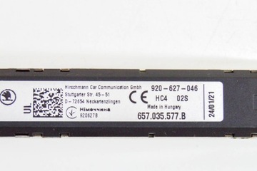 SKODA KAMIQ NW4 ZESILOVAČ ANTÉNNÍ 657035577B 1.0 BENZÍN 70KW 2021