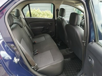 Dacia Logan II Sedan 1.2 16V 75KM 2013 Dacia Logan 1.2 16V 75KM # Wspomaganie # Isofix #, zdjęcie 14