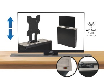 Электроподъемник для монитора 23