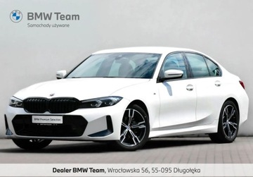 BMW Seria 3 G20-G21 Limuzyna 2.0 318i 156KM 2023 BMW Seria 3 BMW 318i M Sport Auto prawie nowe, 5000 przebiegu FV 23, PL Sa