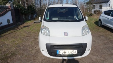 Fiat Qubo Fiorino Qubo 1.4 73KM 2010 Fiat Qubo zarejestrowany, ubezpieczony. Gwarancja., zdjęcie 1