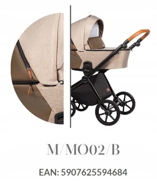 Wózek dziecięcy MANGO 2w1 Baby Merc MO 02