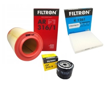 ZESTAW FILTRÓW FILTRON FIAT DUCATO 2.3 JTDMultijet