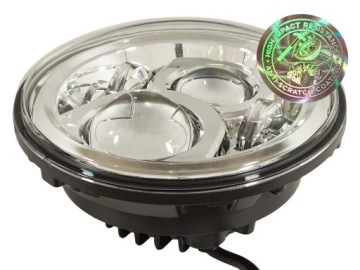 Светодиодные лампы OSRAM, омологация 7-дюймовых фар