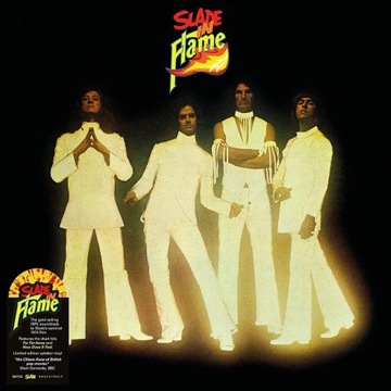 SLADE Slade in Flame LP