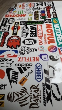 Бомба-наклейка STICKERBOMB 100/50см!!!