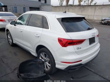 Audi Q3 II 2023 Audi Q3 Premium 45 Tfsi S Line Quattro Tiptronic 2023 2.0l 2.0 Benzyna, zdjęcie 3