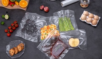 Фольга для вакуумной упаковочной машины. 5 рулонов/15 метров