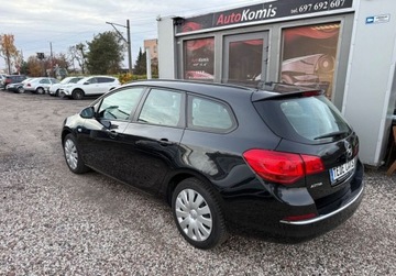 Opel Astra J Sports Tourer Facelifting 1.6 Twinport ECOTEC 115KM 2013 Opel Astra 1 wlasciciel, auto bezwypadkowy, NISKI POTWIERDZONY PRZEBIEG, zdjęcie 26