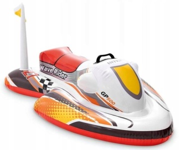 НАДУВНОЙ СКУТЕР ДЛЯ ПЛАВАНИЯ В БАССЕЙНЕ МАТРАС БАССЕЙН INTEX 57520