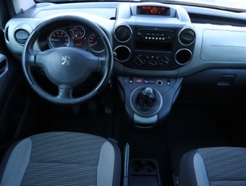 Peugeot Partner I 1.6 HDi 90KM 2008 Peugeot Partner 1.6 HDi, Salon Polska, Klima, zdjęcie 6