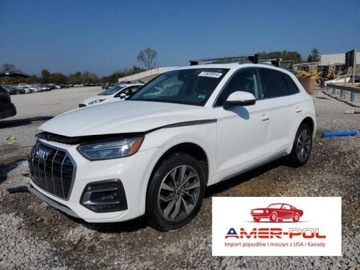 Audi Q5 II 2021 Audi Q5 Audi Q5 45 TFSI Premium Plus quattro, od ubezpieczalni 2.0 Benzyna