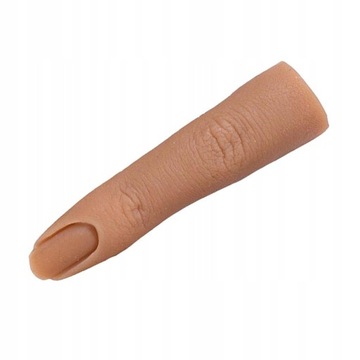 Набор из 2-х силиконовых упражнений для накладных пальцев.