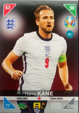 EURO KICK OFF 2021 TEAM MATE 61 KANE ANGLIA