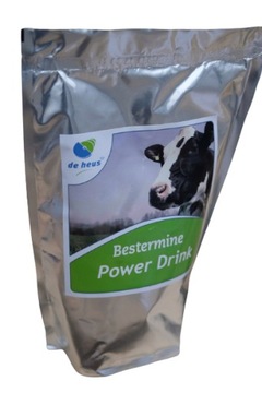 Bestermine Power Drink De Heus elektrolit dla krów