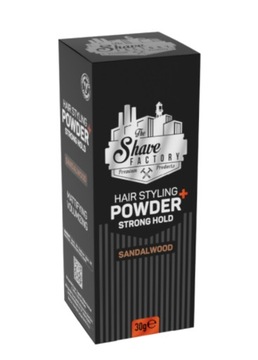 Матовая пудра для волос The Shave Factory 30г