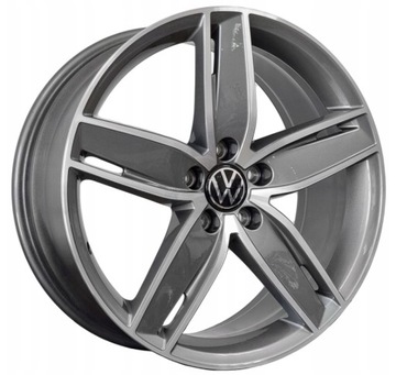 Oryginalne felgi 19 5x112 VW Golf T-Roc Passat