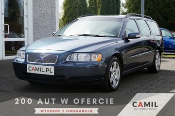 Volvo V70 II 2.4 TD 163KM 2006