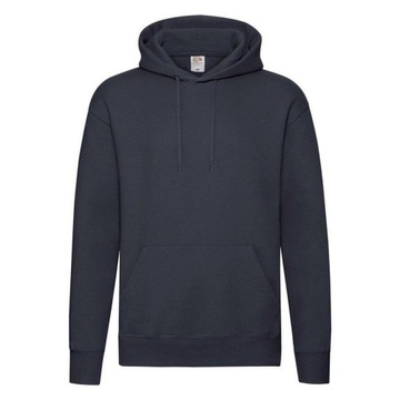 BLUZA męska KANGURKA, FRUIT PREMIUM, granatowa L