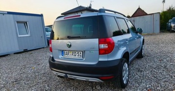 Skoda Yeti Minivan 1.2 TSI 105KM 2010 Skoda Yeti Skoda Yeti 1.2 Benzyna 105KM, zdjęcie 7