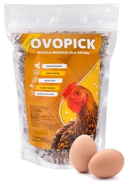 Ovopick 2 kg minerały wapń dla kur niosek drobiu