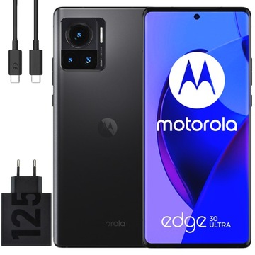 Smartfon Motorola Edge 30 Ultra 200Mpx OLED 144Hz ŁADOWANIE 125W 12/256 GB