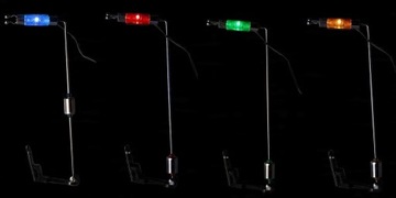ZESTAW SWINGERY HANGERY ELEKTRYCZNE ELEKTRONICZNE SYGNALIZATOR + DIODA 4szt