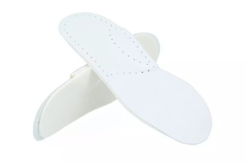 Стельки для обуви профилактические профилированные кожаные R20