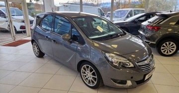 Opel Meriva II Mikrovan Facelifting 1.6 CDTI Ecotec 136KM 2014 Opel Meriva 1.6 cdti 136KM lift bogata wersja 1.6 Diesel 136KM, zdjęcie 1