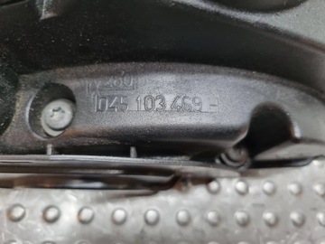 KRYT VENTILU 045103469 VW POLO IV 9N LUPO SEAT IBIZA III 1.2.1.4 TDI