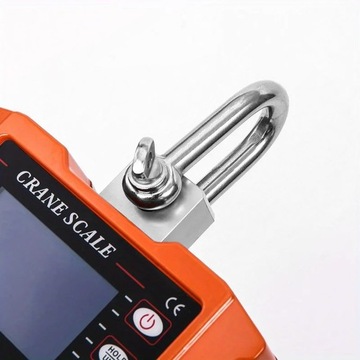 ВЕСЫ С КРАНОВЫМ КРЮКОМ 1000 КГ 1 Т ЭЛЕКТРОННЫЕ ПОДВЕСНЫЕ СЕЛЬСКОХОЗЯЙСТВЕННЫЕ СКЛАДСКИЕ ВЕСЫ