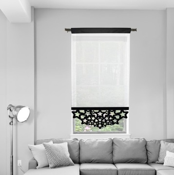 Firany Firanki Ażury Ażurowe Panele Ekrany 80cm.