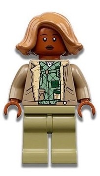 LEGO JURASSIC WORLD JW084 FIGURKA - KAYLA WATTS
